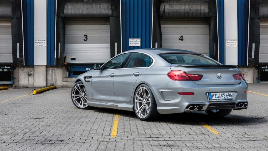 BMW 6 Gran Coupe Tuning