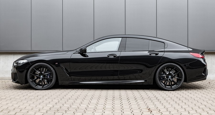 BMW 8 Gran Coupe Black