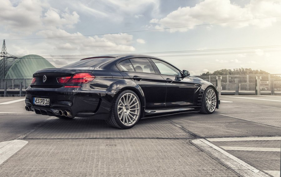 BMW 6 Gran Coupe