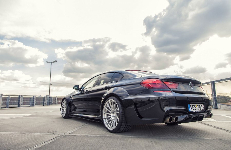 BMW f06 Gran Coupe Tuning