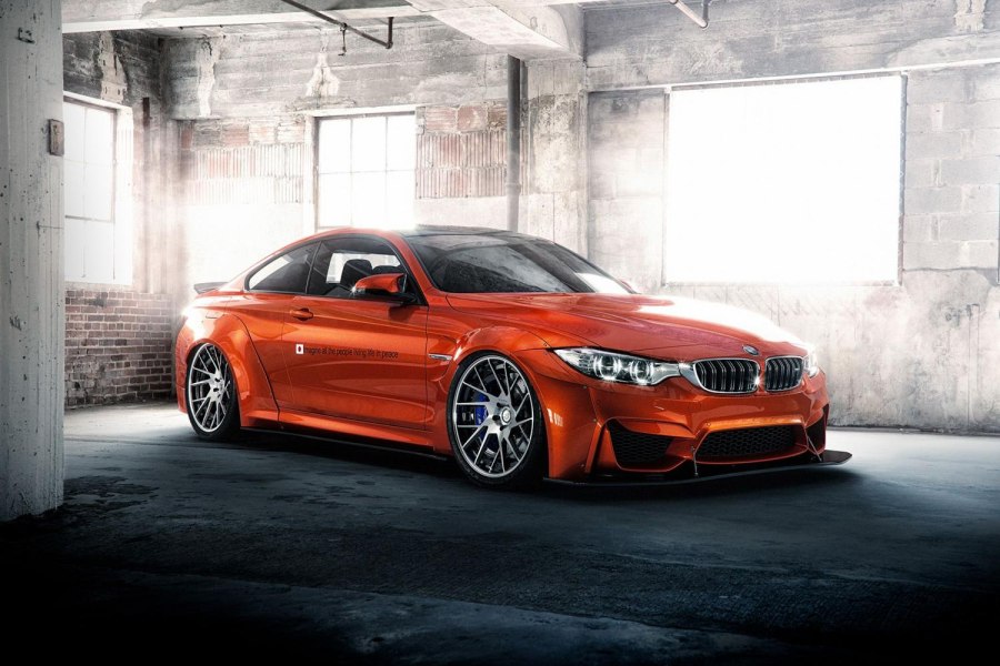 BMW m4 Liberty walk