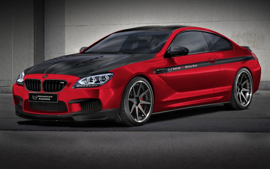 BMW f12 m6 Red