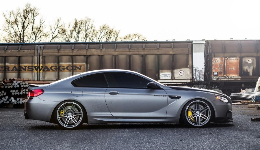BMW m6 Manhart