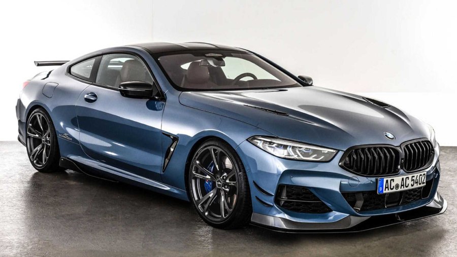 BMW m850i Tuning