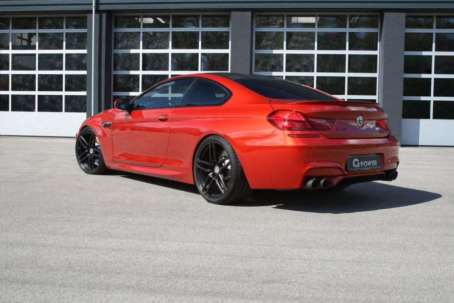 BMW m6 Tuning