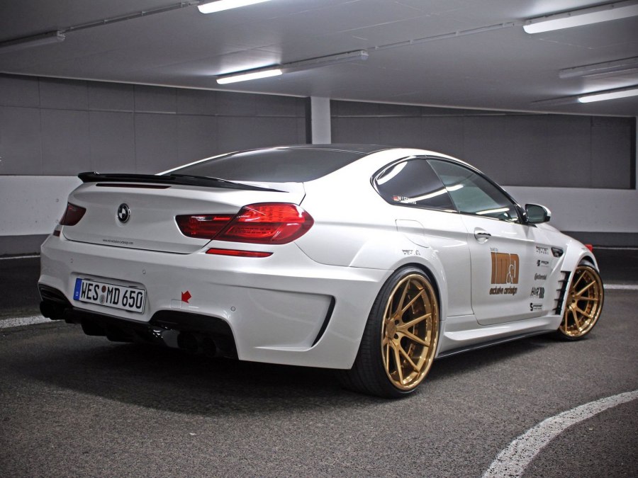BMW 650i Coupe Tuning