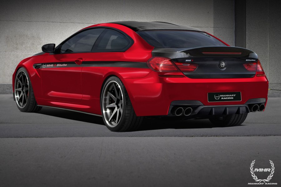 BMW m6 Manhart