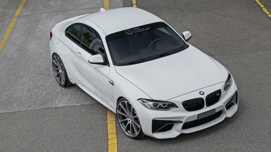 BMW m2 Coupe White