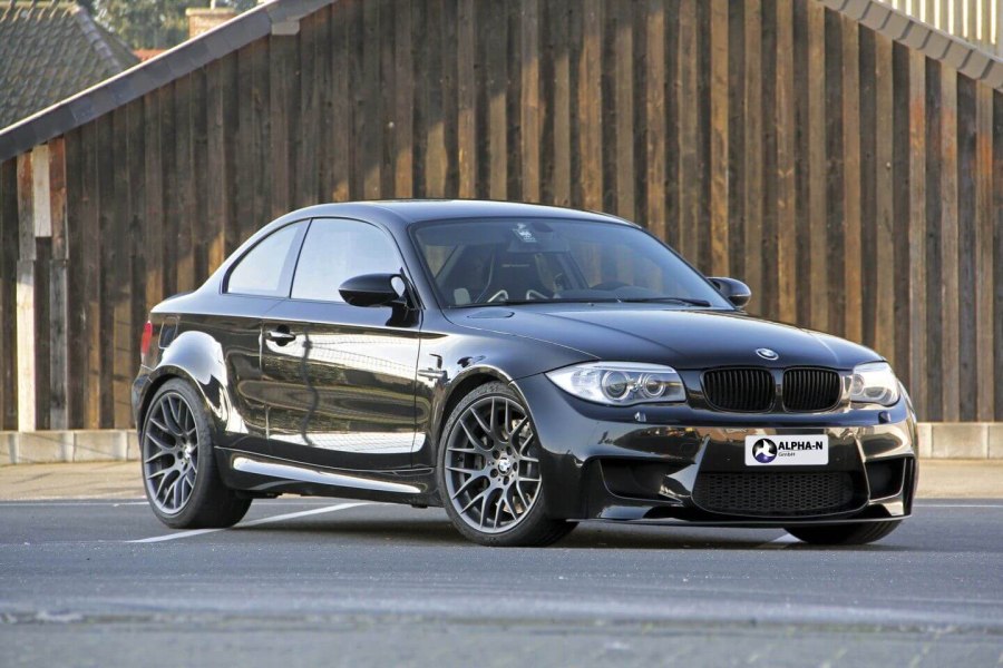 BMW 1 Series m Coupe