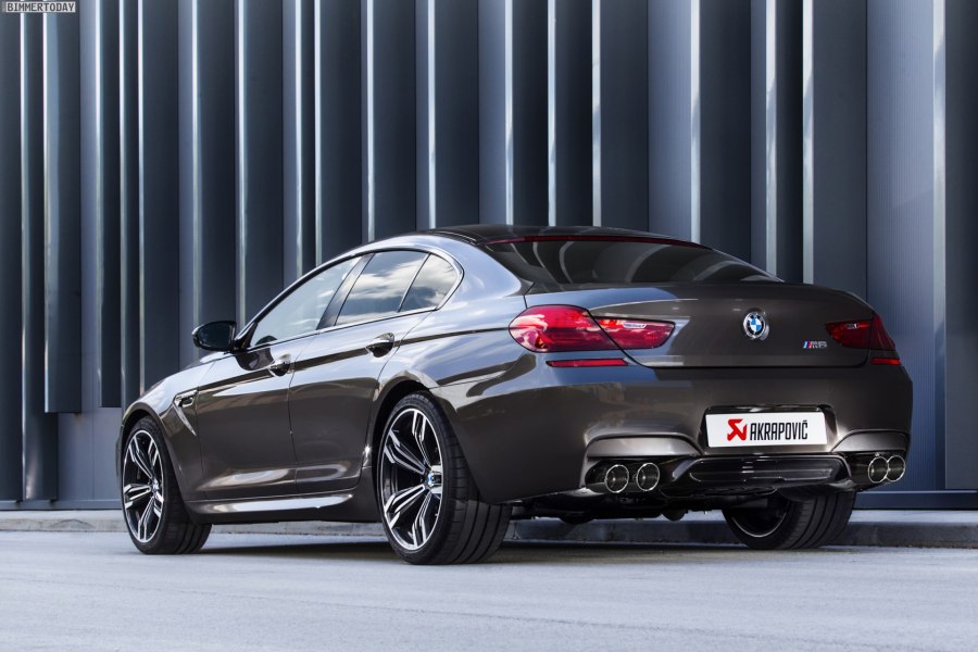 BMW m6 Grand Coupe