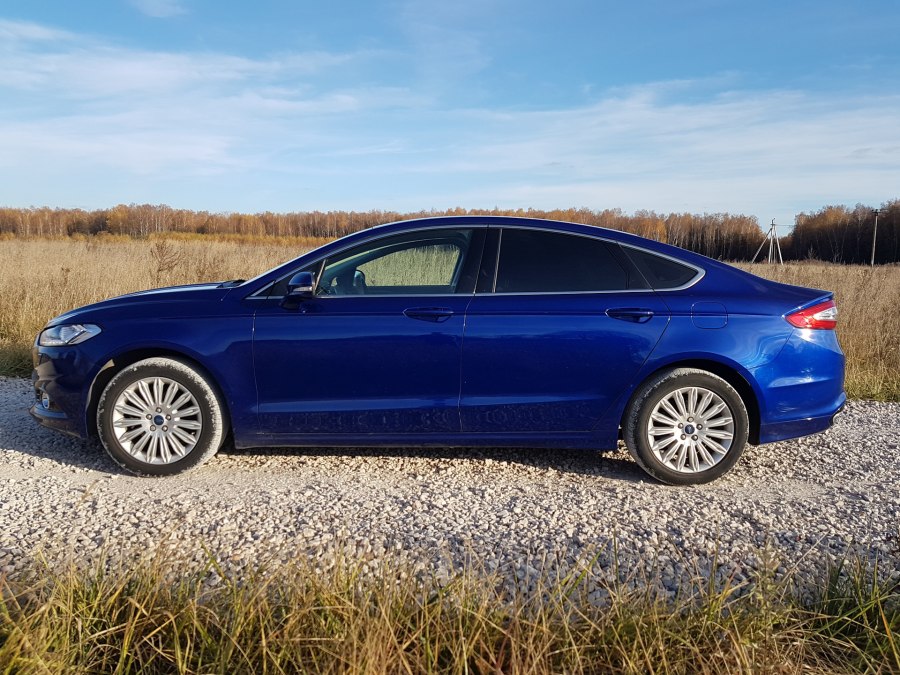 Ford Mondeo 5 поколение