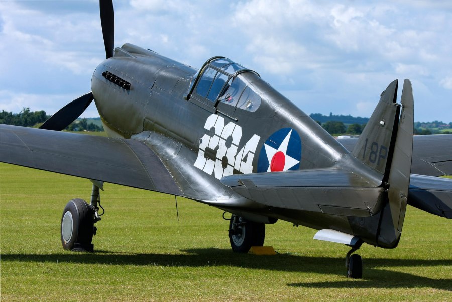Curtiss p-40 Tomahawk