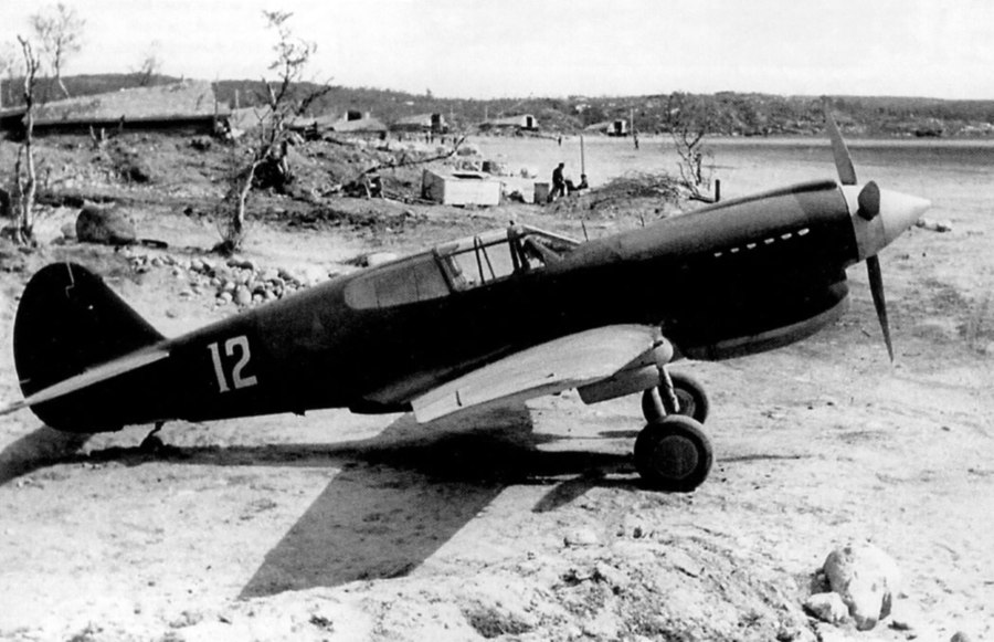 Самолёт р-40е Покрышева