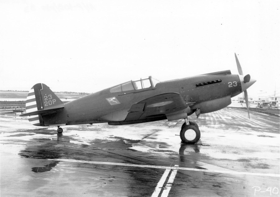 Кёртис п 40