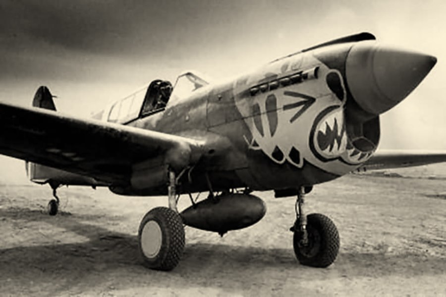 Американский самолет p40
