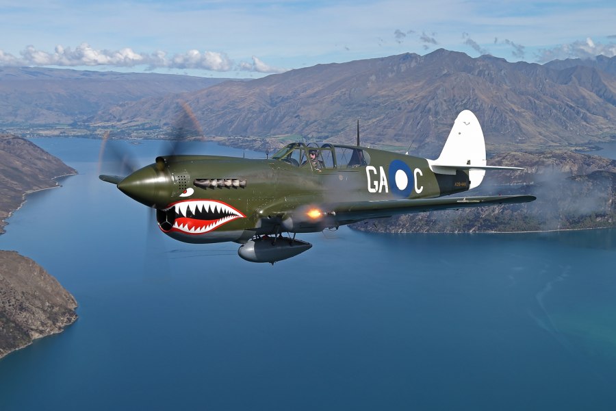 Curtiss p-40e Kittyhawk