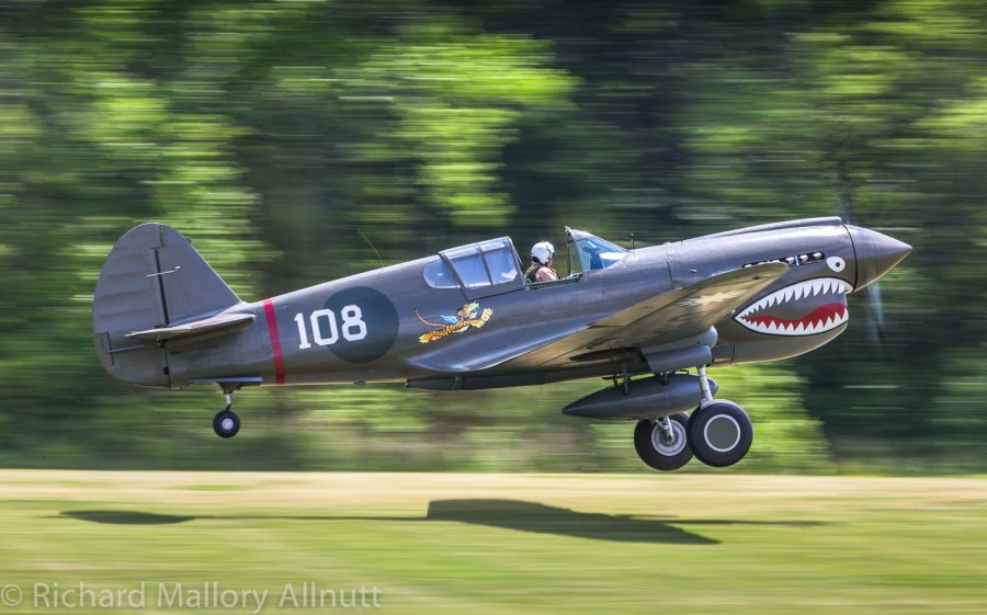 Curtiss p-40 Warhawk