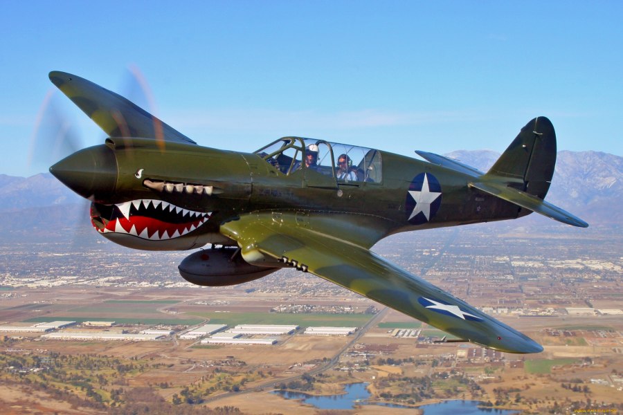 P-40 Warhawk