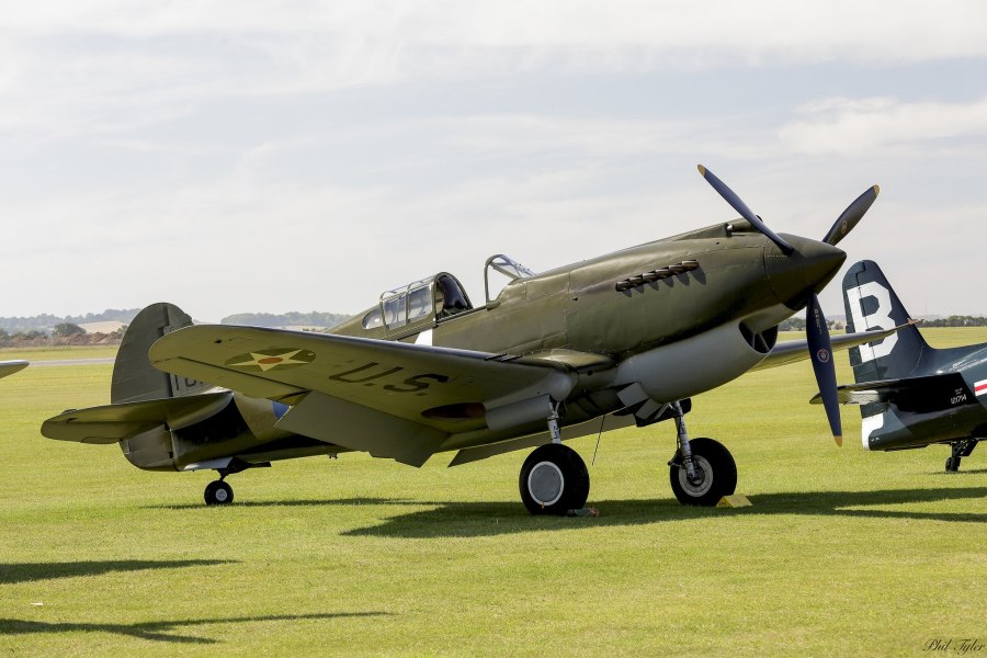 Curtiss p40 Wallpaper