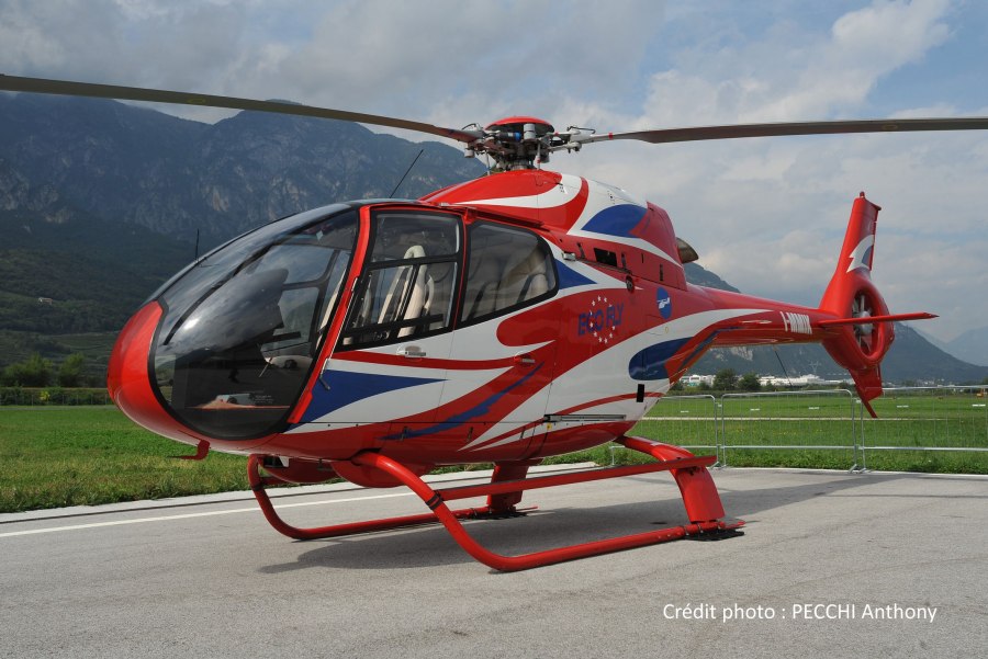Вертолет ec120 Еврокоптер