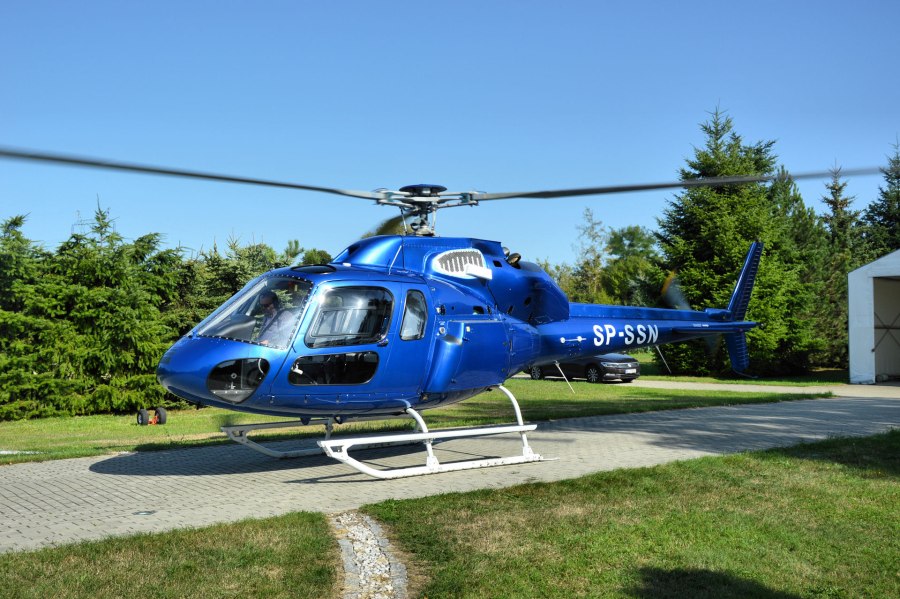 Вертолёты Eurocopter as355