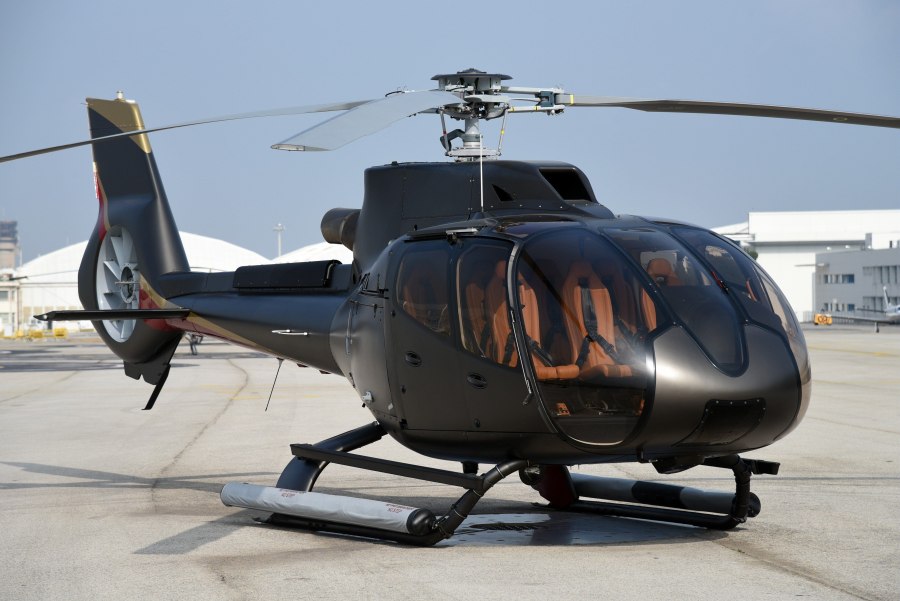 Вертолет Аэробус h130