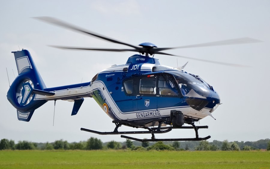 Вертолеты Eurocopter EC