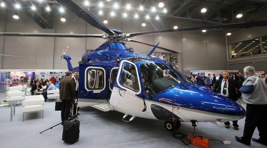 Aw139 вертолет 2017