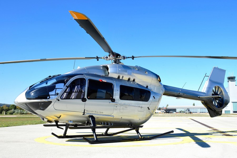 Вертолет Mercedes-Benz Style ec145