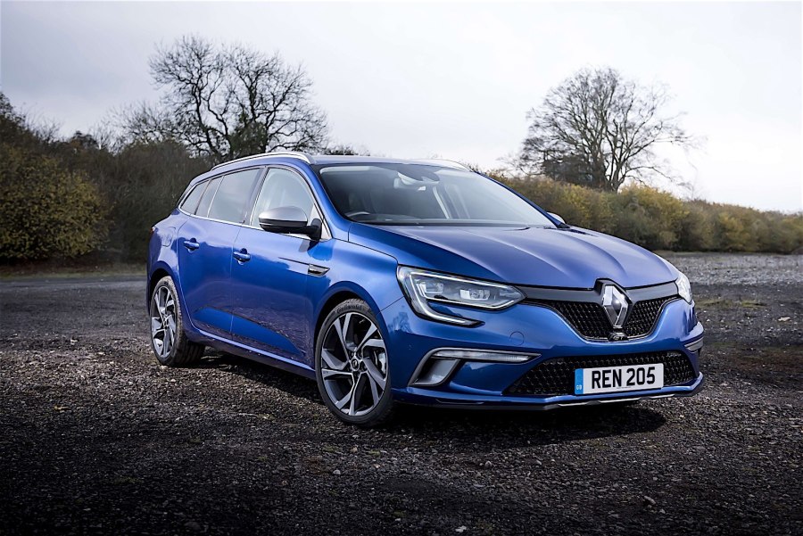 Renault Megane 2017 универсал