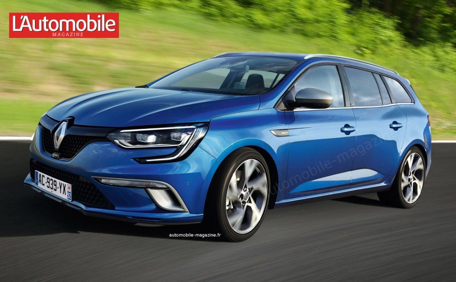 Renault Megane 2017 универсал