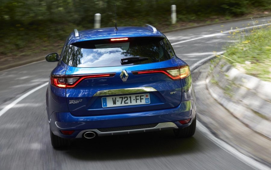 Renault Megane 2019 универсал
