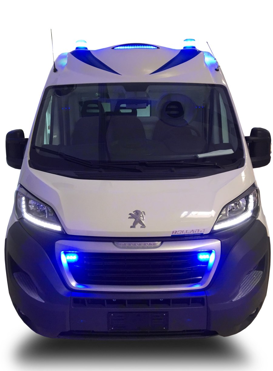 Peugeot Boxer патибас