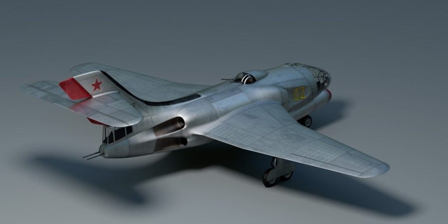 Су-10 Советский истребитель