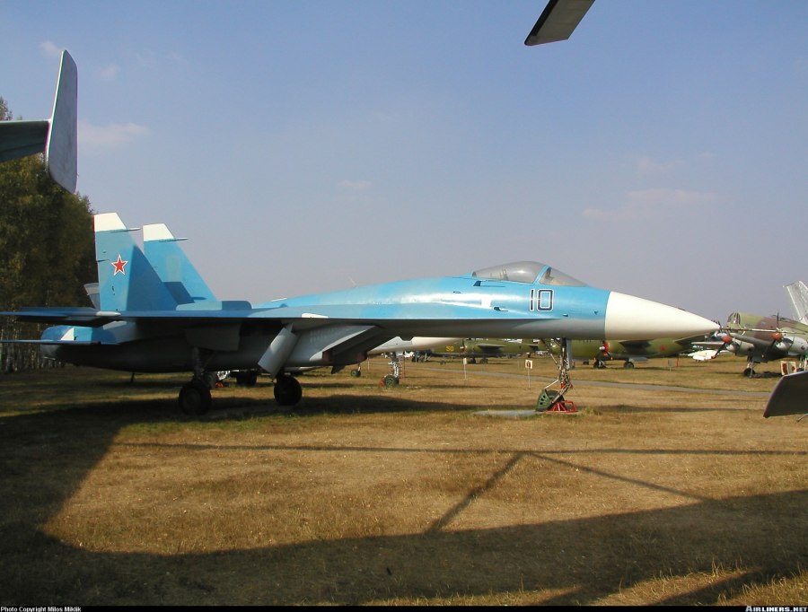 Су-27 первый прототип