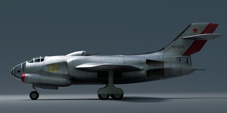 Су-10 истребитель