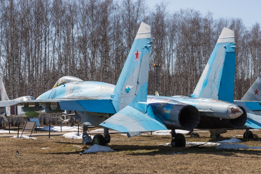 Су-27м ПГО