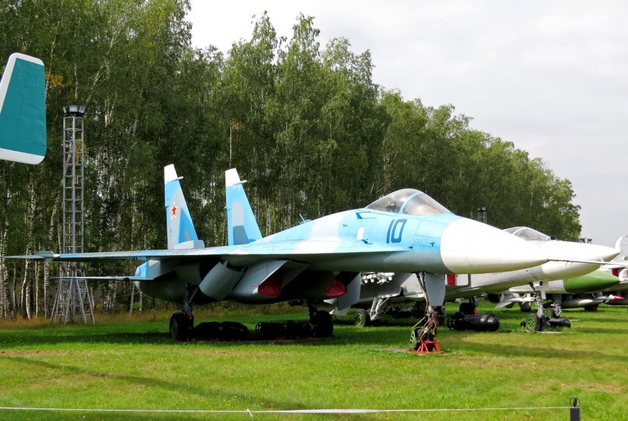 Су-27иб Су-34