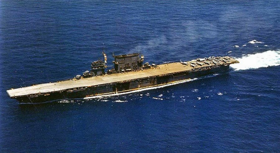 USS Wasp (CV-7), 1942
