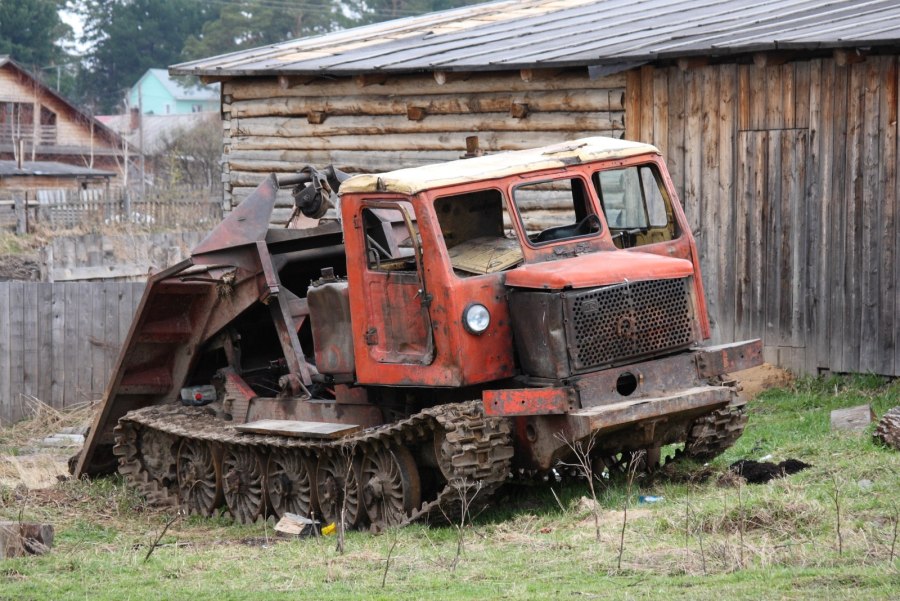 Т-4 трактор трелёвочник