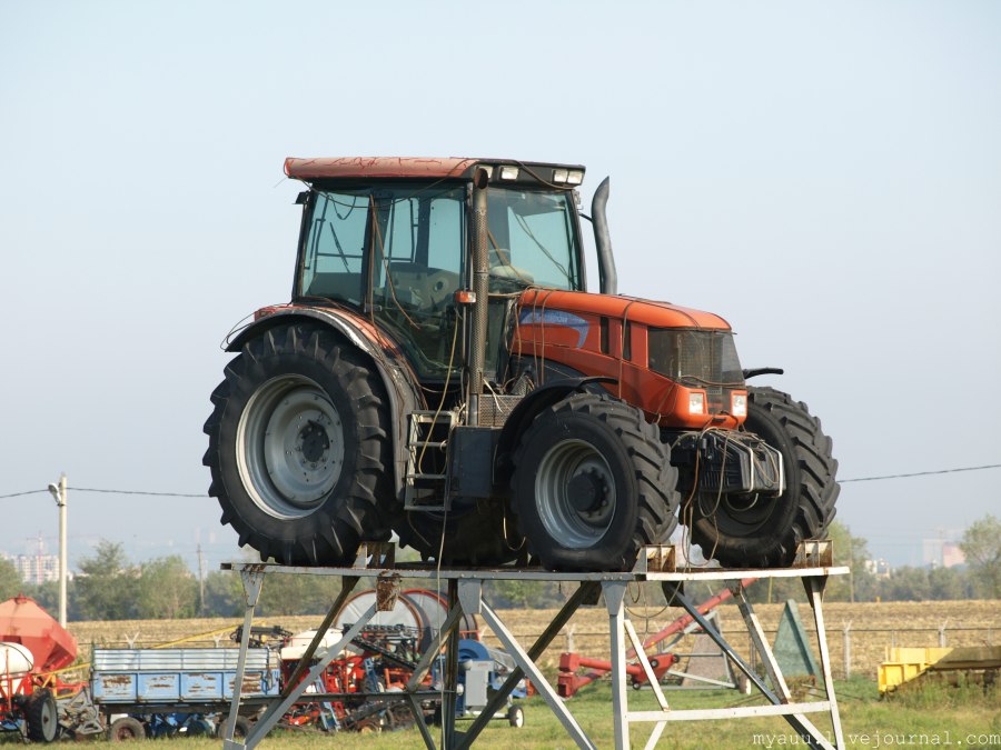 Минитрактор Русич т-30