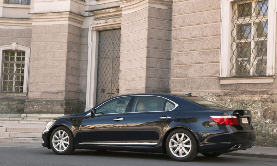 Lexus is 460