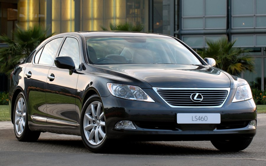 Lexus 460 лс 2006