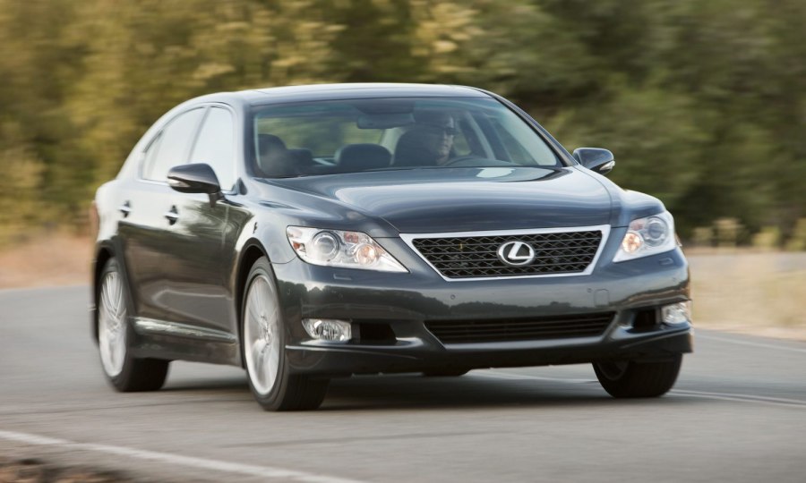 Лексус ls460 2010