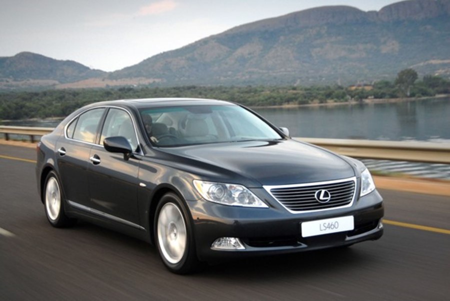 Lexus 460 лс 2006