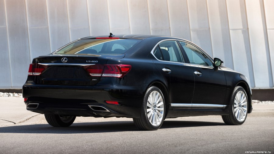 Lexus LS 460 AWD