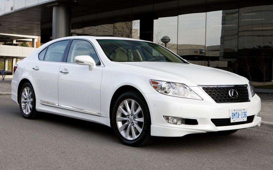 Lexus is 460
