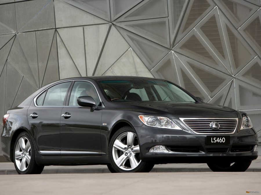 Lexus лс 460