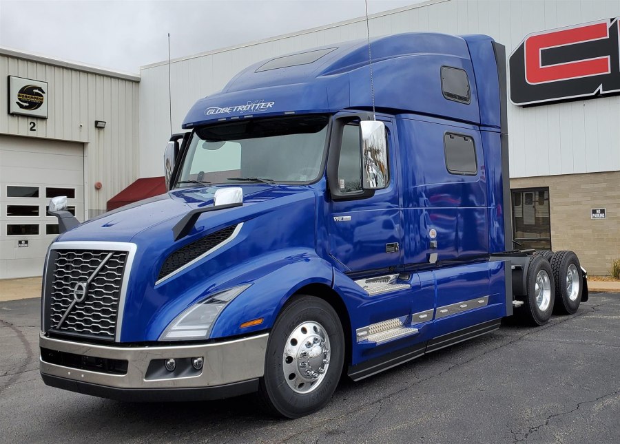 Volvo VNL 860 Globetrotter XL