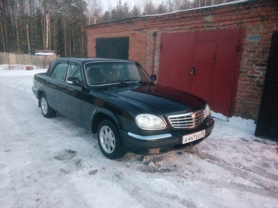 ГАЗ 31105 Крайслер 2009
